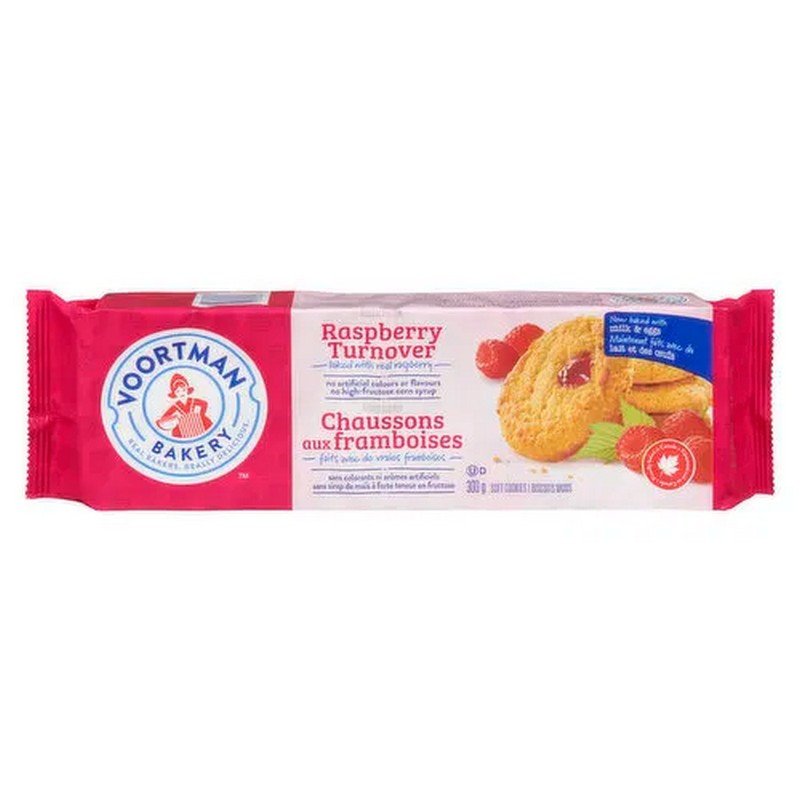 Voortman Raspberry Turnover Cookies 300 g
