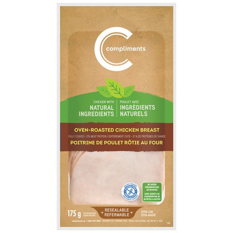 Compliments Oven-Roasted Chicken Breast 175 g