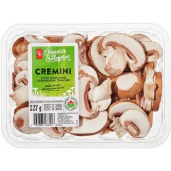 PC Organics Sliced Cremini...