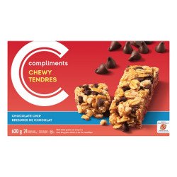 Compliments Granola Bars...