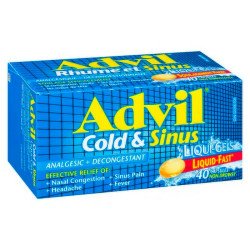 Advil Cold & Sinus...