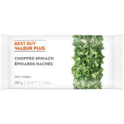 Best Buy Chopped Spinach 300 g