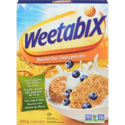 Weetabix Whole Grain Cereal...