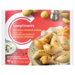 Compliments Perogies Potato...