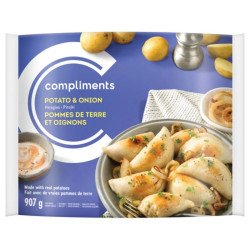 Compliments Perogies Potato...