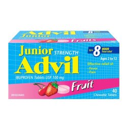 Junior Strength Advil 100...