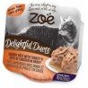 Zoe Delightful Duets Savory Pate with Turkey & Cuts of Chicken in Gravy 80 g