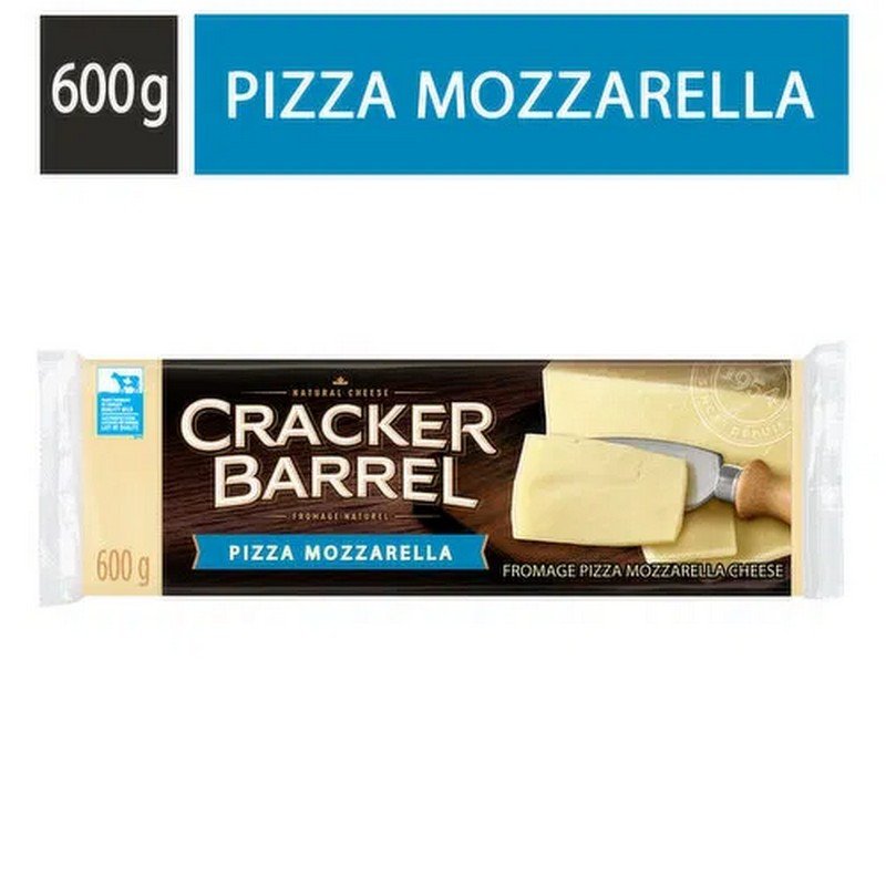 Cracker Barrel Cheese Pizza Mozzarella 600 g