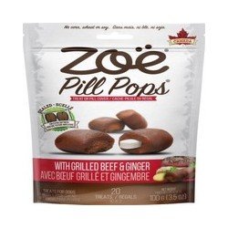 Zoe Pill Pops with Grilled...