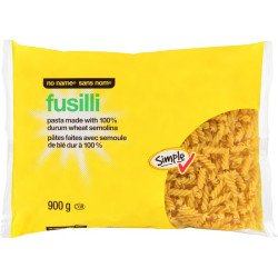 No Name Fusilli 900 g