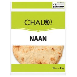 Chalo Naan Plain 10 pack