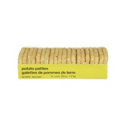 No Name Potato Patties 1.2 kg