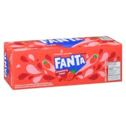 Fanta Strawberry 12 x 355 ml