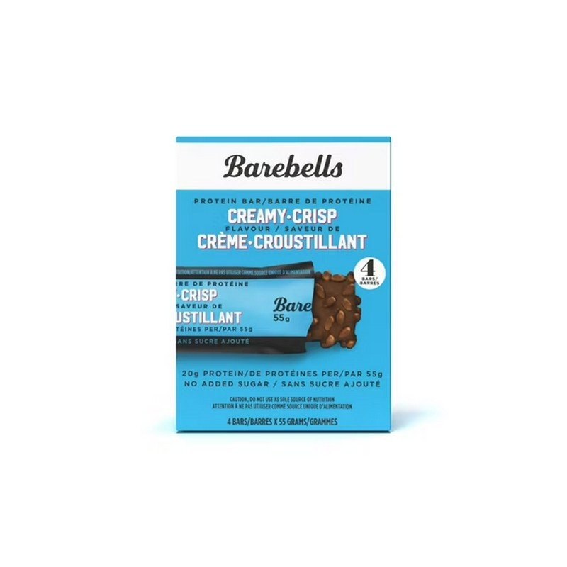 Barebells Protein Bar Creamy Crisp Flavour 4 x 55 g