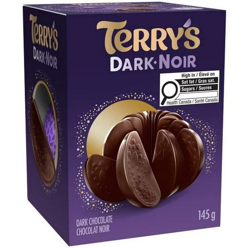 Terry’s Chocolate Orange Dark Chocolate 145 g