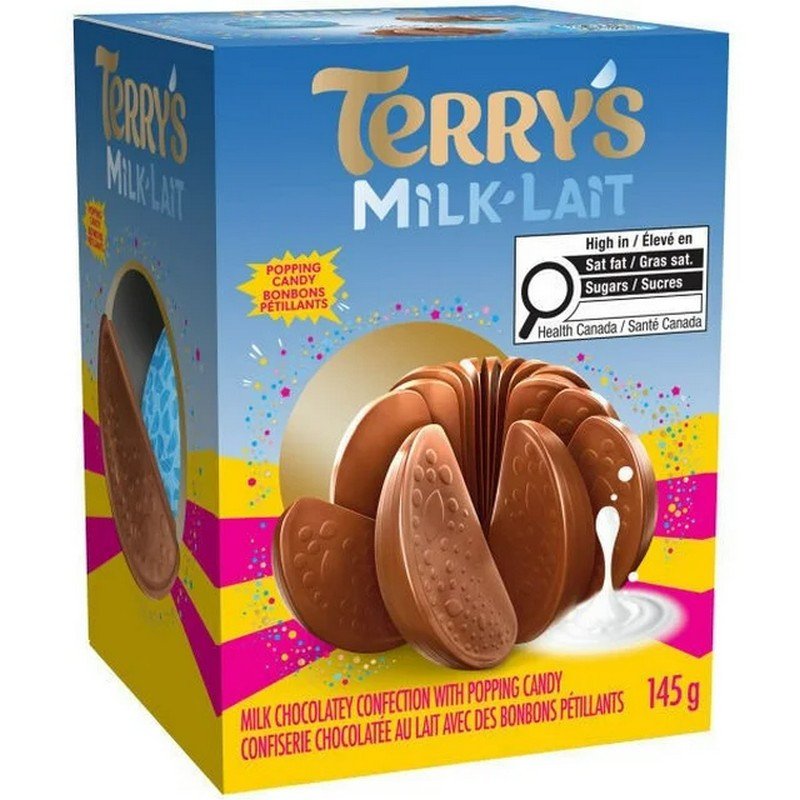 Terry’s Chocolate Orange Popping Candy 145 g