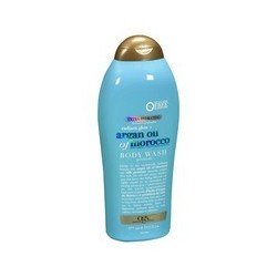 OGX Extra Hydrating Radiant Glow + Argan Oil or Morocco Body Wash 577 ml