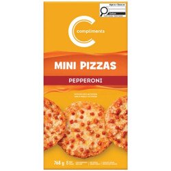 Compliments Mini Pizzas...