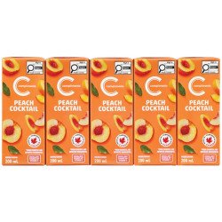 Compliments Peach Cocktail...