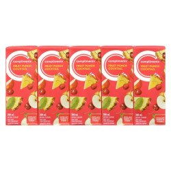 Compliments Fruit Punch...