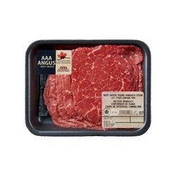 Your Fresh Market AAA Angus Beef Inside Round Sandwich Steak (up to 690 g per pkg)