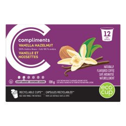 Compliments Vanilla...