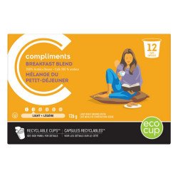 Compliments Breakfast Blend...