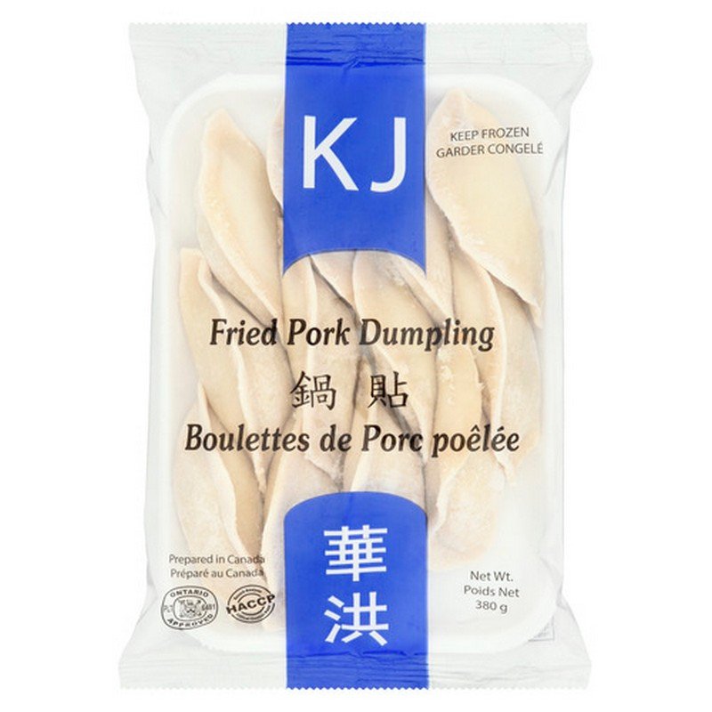KJ Dumpling Fried Pork 380 g