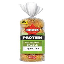 Dempsters Protein Bagels...