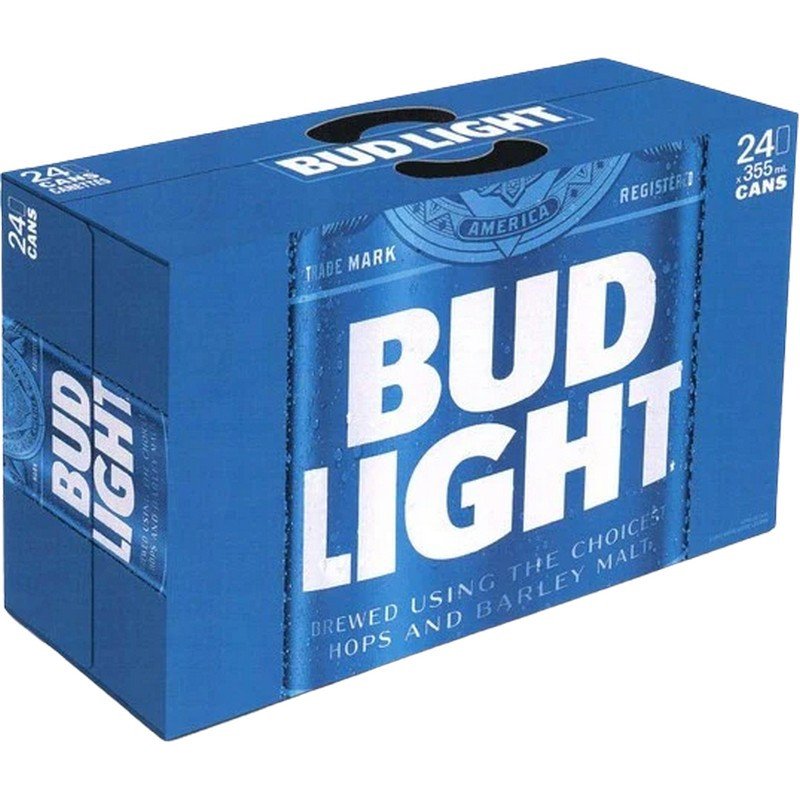 Bud Light Can 24 x 355 ml