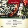 Sensations Thin Crust Prosciutto & Genoa Salami Pizza 325 g