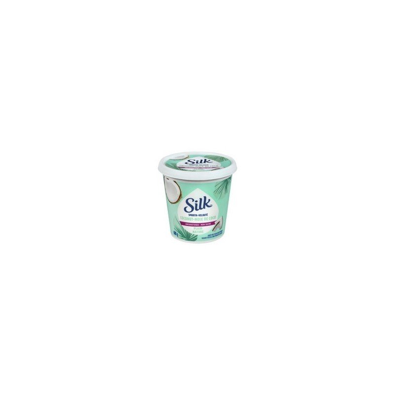 Silk Plant Power Dairy-Free Cultured Coconut Plain Unsweetened 680 g
