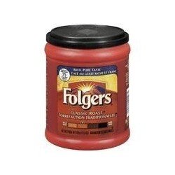 Folgers Ground Coffee...