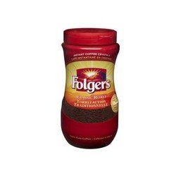 Folgers Instant Coffee...