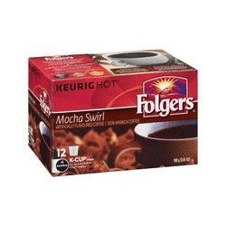 Folgers Mocha Swirl Coffee K-Cups 12's