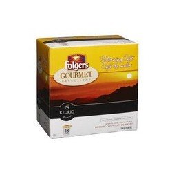 Folgers Gourmet Coffee Morning Cafe K-Cups 18's