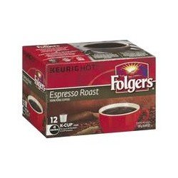 Folgers Gourmet Coffee Espresso Roast K-Cups 12's