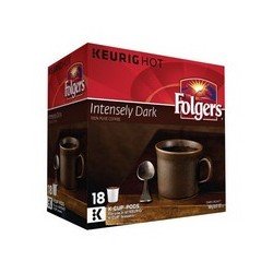 Folgers Gourmet Coffee Intensely Dark K-Cups 18's