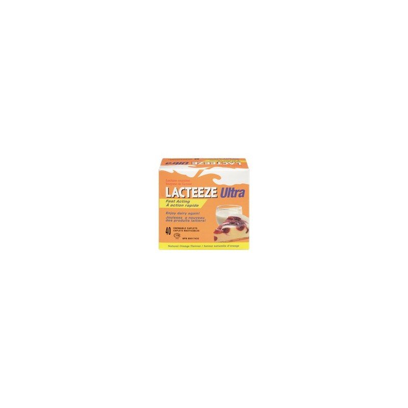 Lacteeze Ultra Orange 40's