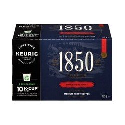 1850 Pioneer Blend Medium Roast Coffee Pods 10’s