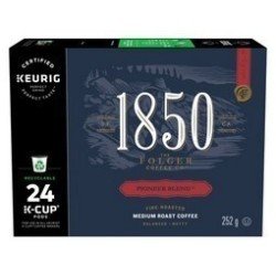 1850 Pioneer Blend K-Cup Coffee Pods 24’s