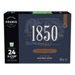1850 Midnight Gold K-Cup Coffee Pods 24’s