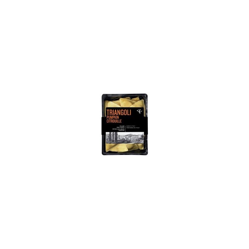 PC Black Label Triangoli Pumpkin Filled Egg Pasta 250 g