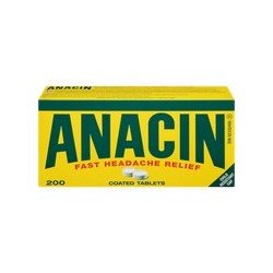 Anacin 325mg Tablets 200's