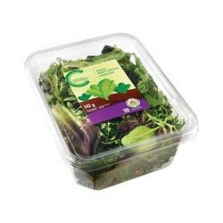 Compliments Organic Salad...