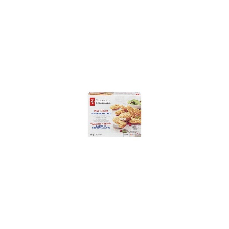 PC Hot & Spicy Southern-Style Chicken Breast Fillets 907 g
