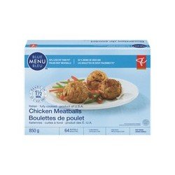 PC Blue Menu Italian Chicken Meatballs 850 g