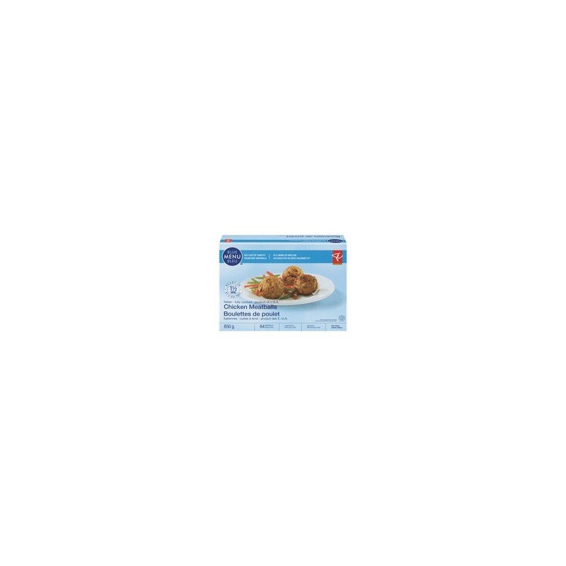 PC Blue Menu Italian Chicken Meatballs 850 g