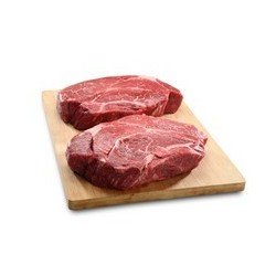 Sterling Silver AAA Beef Boneless Blade Steak Value Pack (up to 940 g per pkg)