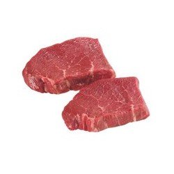 Sterling Silver AAA Beef Sirloin Tip Steak Value Pack (up to 820 g per pkg)